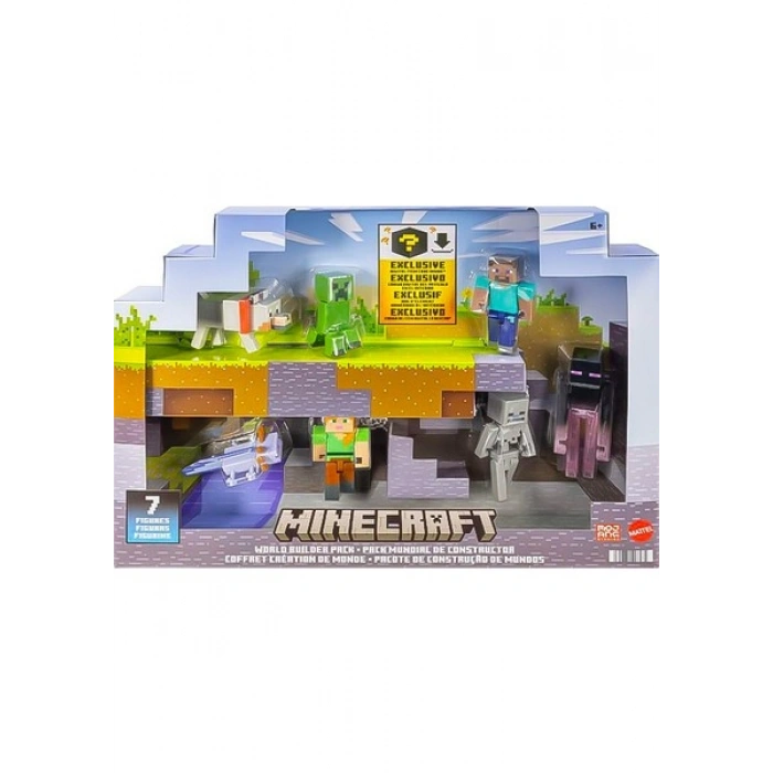 Minecraft World Builder Figür Seti JFG66