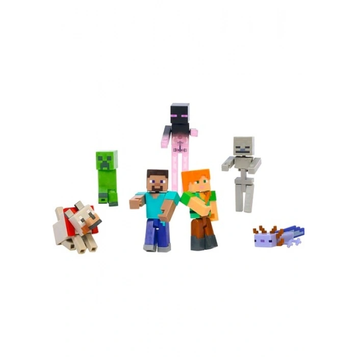 Minecraft World Builder Figür Seti JFG66