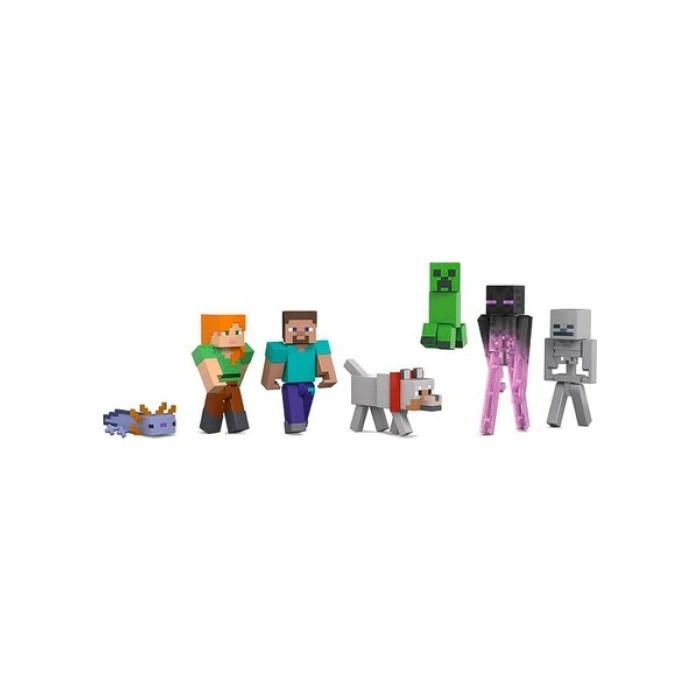 Minecraft World Builder Figür Seti JFG66
