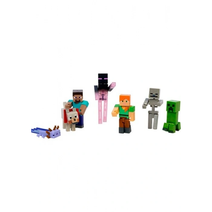 Minecraft World Builder Figür Seti JFG66