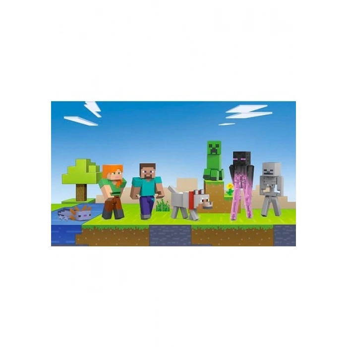 Minecraft World Builder Figür Seti JFG66