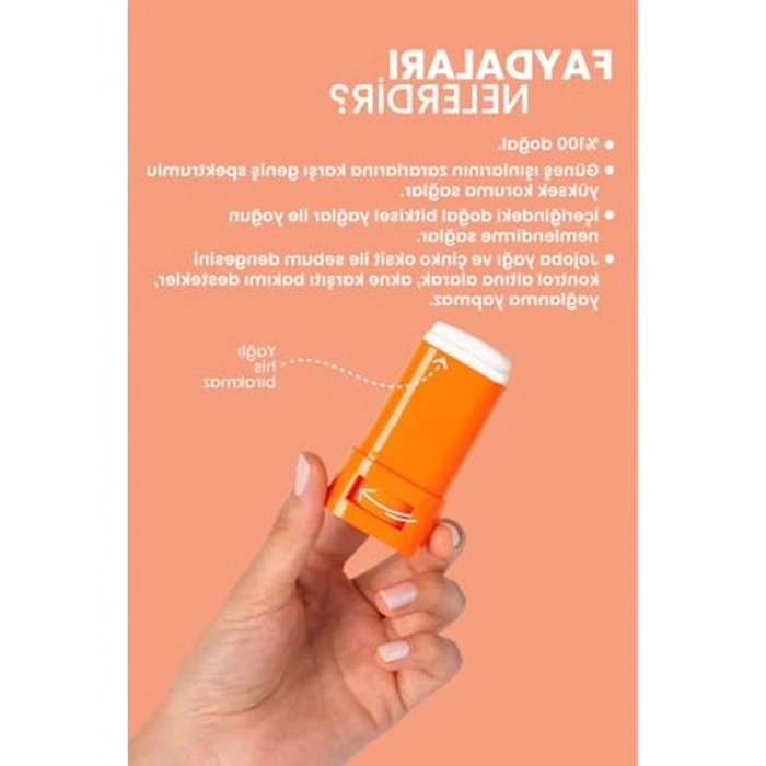 Mineral Filtreli Güneş Stick, 50 SPF - 16 g