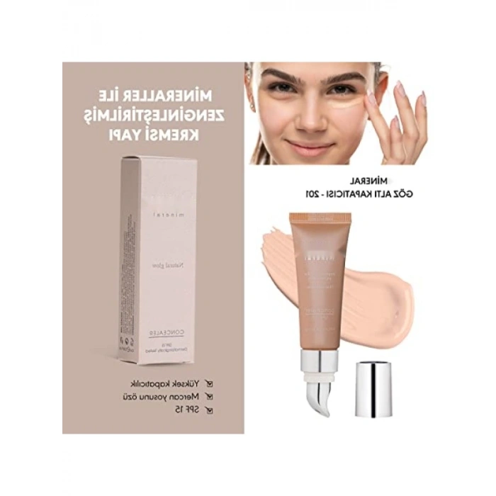 Mineral Göz Altı Kapatıcısı - 15 G SPF 15