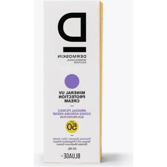 Mineral İçeren Yüz Güneş Kremi, SPF 50, 50 ml