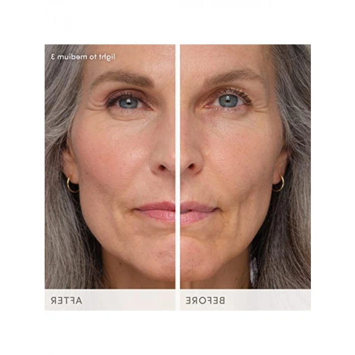 Mineral İçerikli Renkli Serum ile Doğal Görünüm