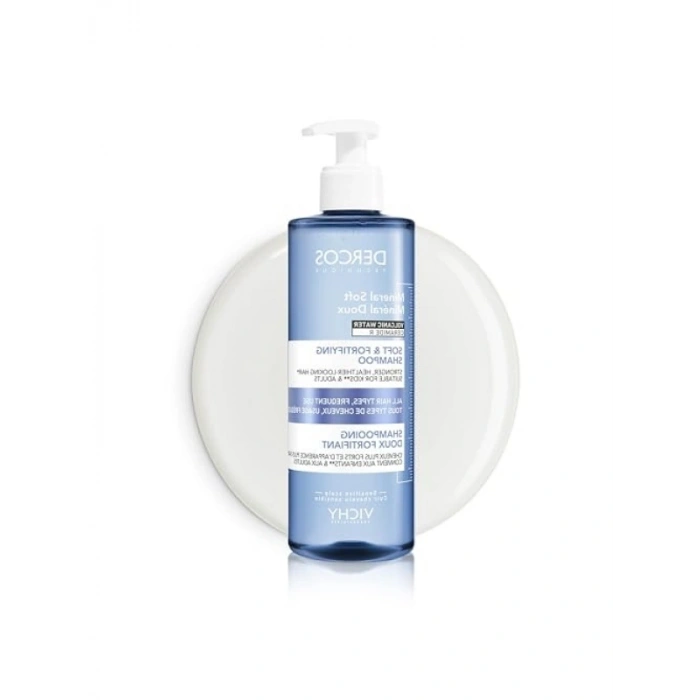 Mineral Soft Şampuan - 400 ml, İnce Saçlar için