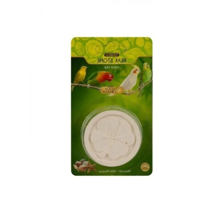 Mineralli Kalsiyumlu Kuş Gaga Taşı