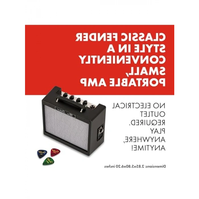 Mini 1W Amplifikatör ile Elektro Gitarlar için Taşınabilir Çözüm