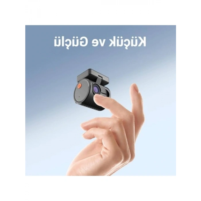 Mini 3 Araç Kamerası - 2K 1296P Geniş Açı Lens