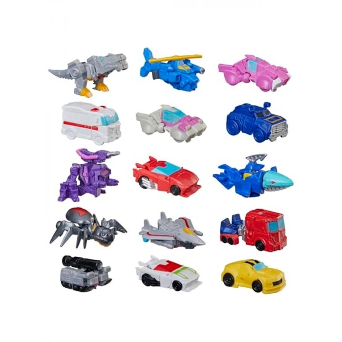 Mini Aksiyon Figürleri Seti, Eğlenceli Koleksiyon Fırsatı