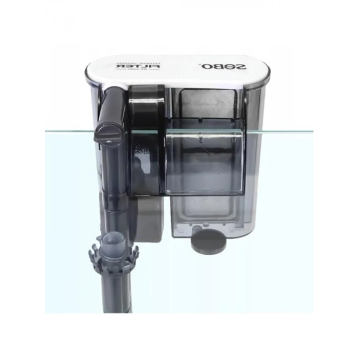 Mini Akvaryum Askı Filtre - 400 Lt/h Güç, 6 W Enerji Tüketimi