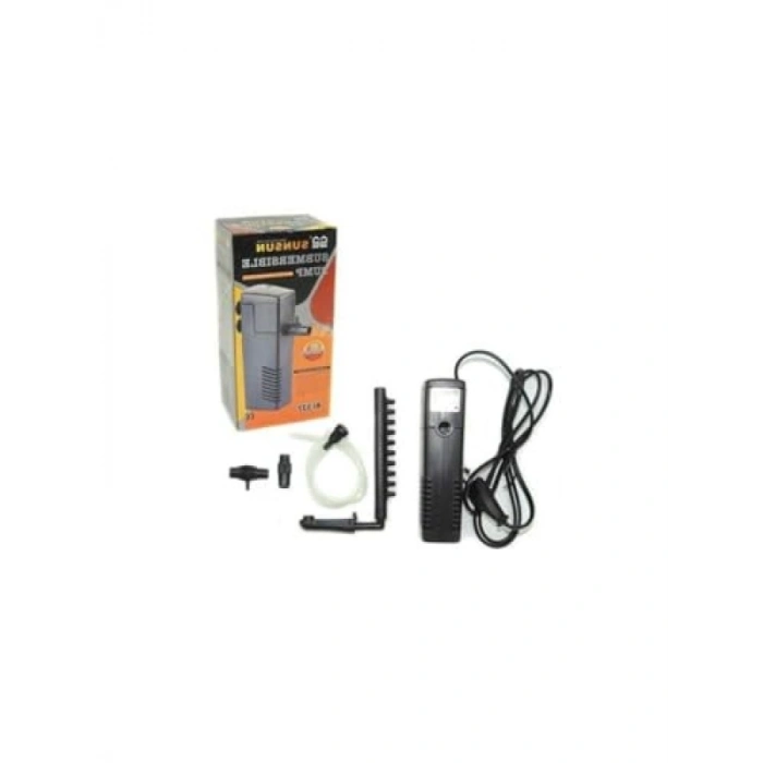 Mini Akvaryum İç Filtre - 350 L/s, 5W Güç