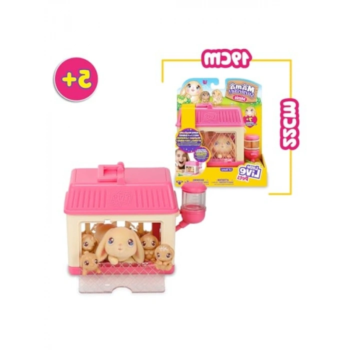 Mini Anne Tavşan ve Yavruları Seti