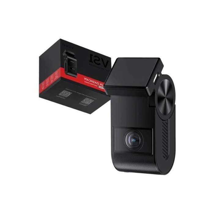 Mini Araç Kamerası, 2K QHD HDR, Wi-Fi GPS Özellikli