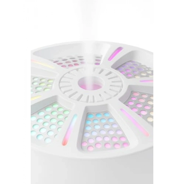 Mini Aroma Difüzör, LED Işıklı, Taşınabilir Hava Nemlendirici
