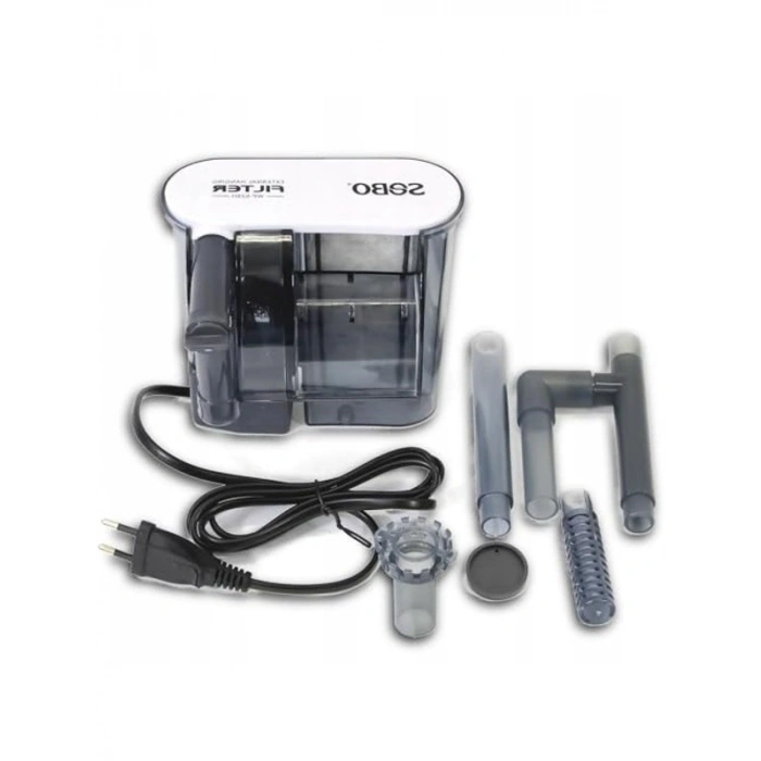 Mini Askı Filtre, 400 Lt/h, 6 W Güç Kapasitesi