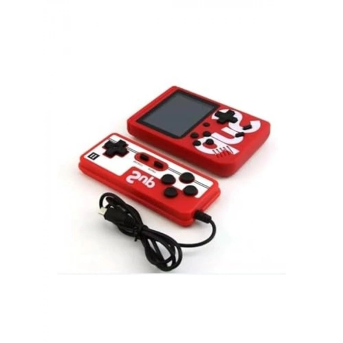 Mini Atari Retro Oyun Konsolu, 400 Oyunlu Eğlence