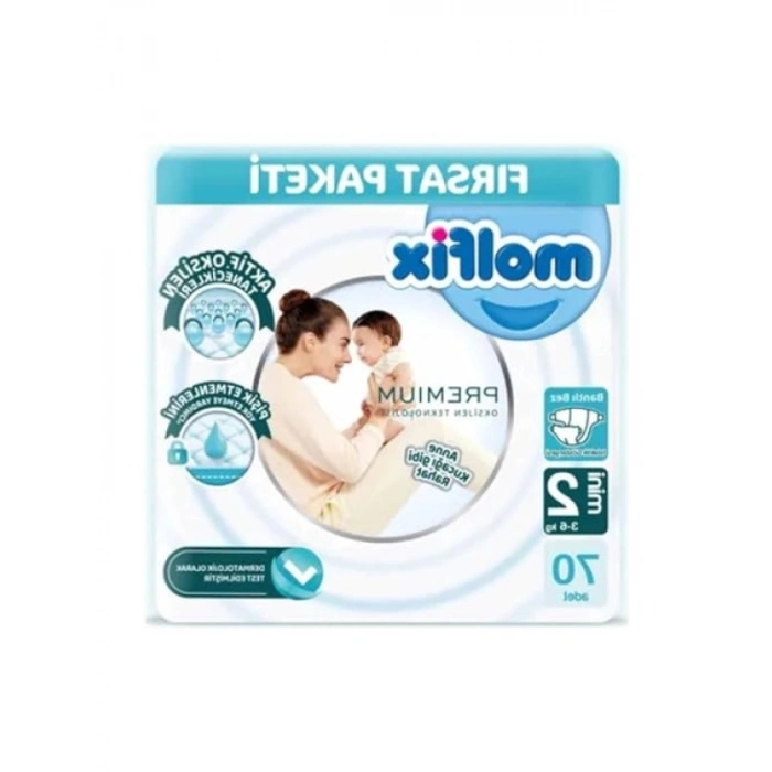 Mini Bebek Bezi - 70li Paket