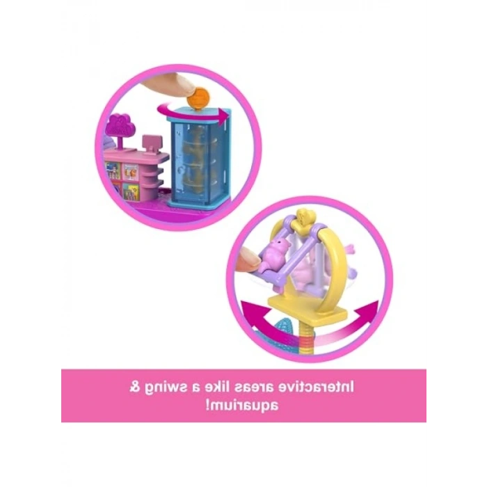 Mini Bebek ve Oyun Seti, Evcil Hayvan Butiği ile Eğlenceli Oyun Alanları