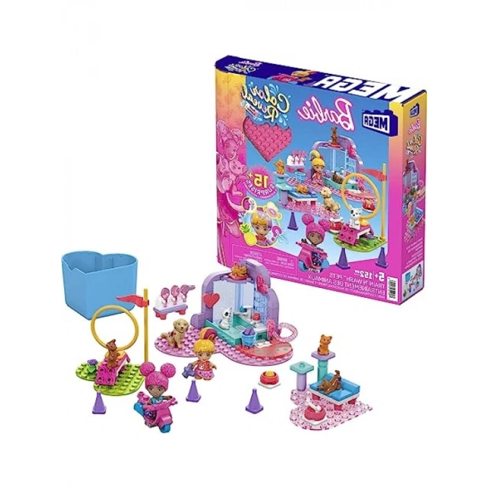 Mini Bebek Yapı Seti - 3 Parçalı