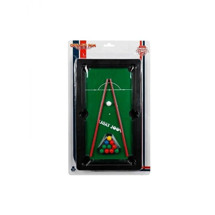 Mini Bilardo Oyun Seti - Eğlenceli ve Eğitici
