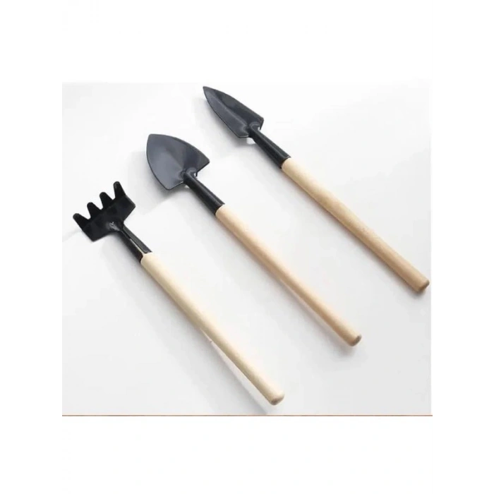 Mini Bitki Hobi Seti, 3 Parça ile Bahçenizi Şekillendirin