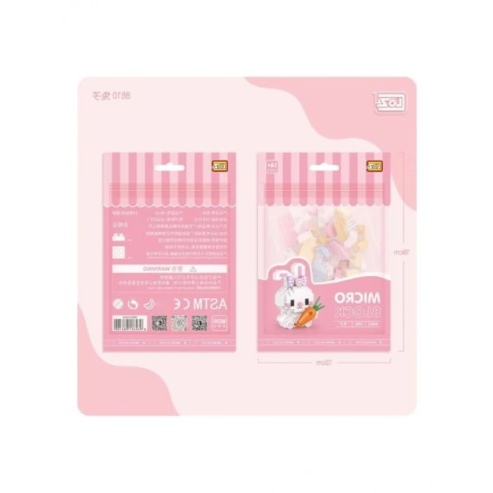 Mini Blok Yapım Seti - Eğlenceli Yapı Deneyimi