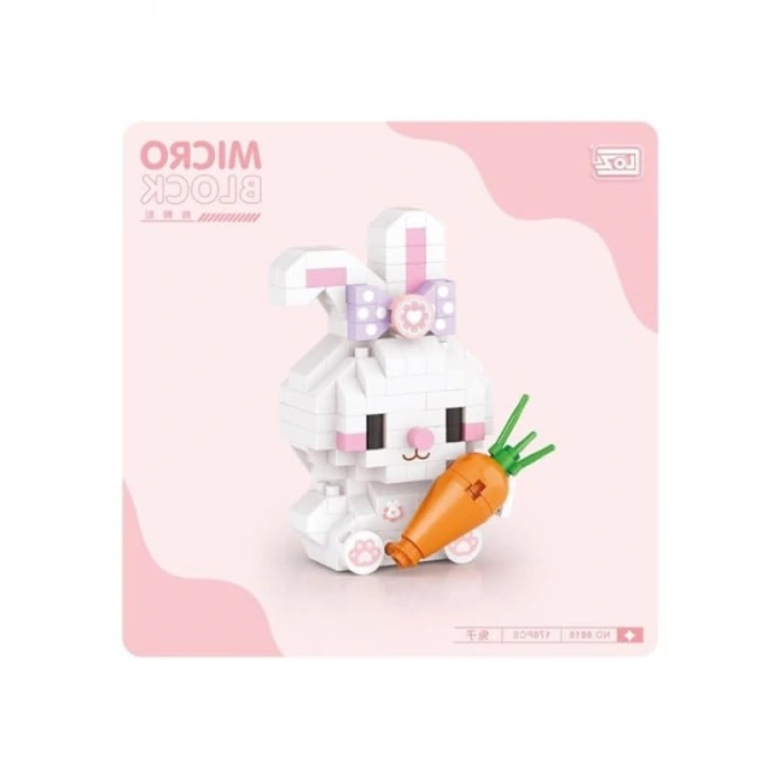 Mini Blok Yapım Seti - Eğlenceli Yapı Deneyimi