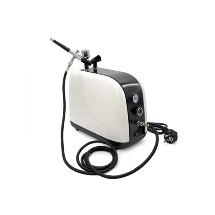 Mini Boya Tabancası Seti, Profesyonel Airbrush Kompresör ile