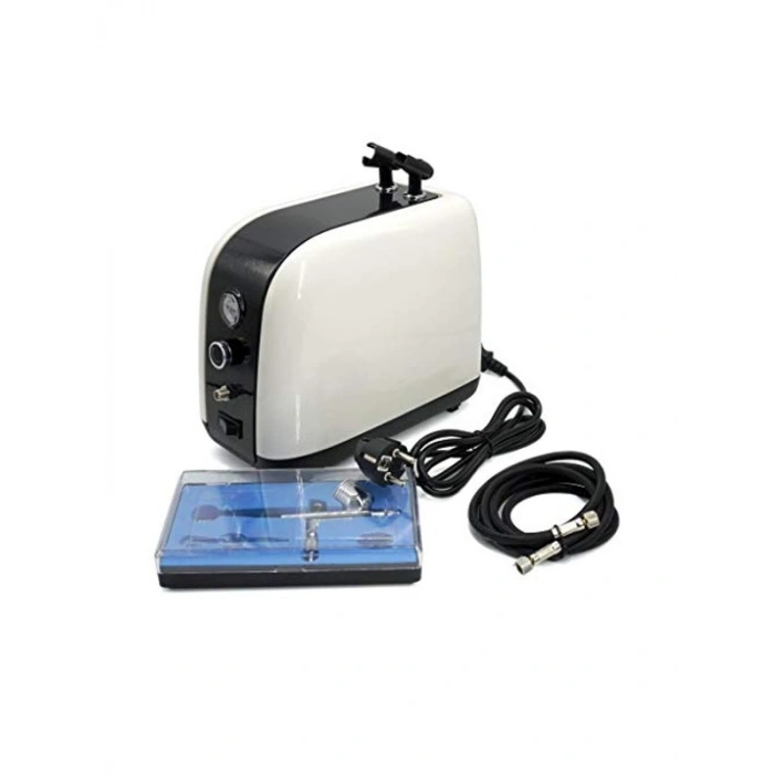 Mini Boya Tabancası Seti, Profesyonel Airbrush Kompresör ile