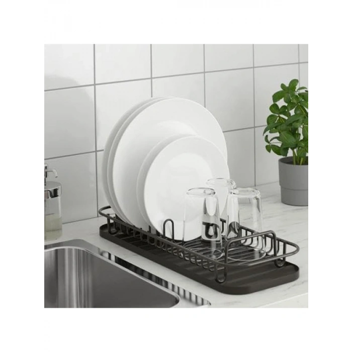 Mini Bulaşıklık - Tezgah Üstü Antrasit Renk