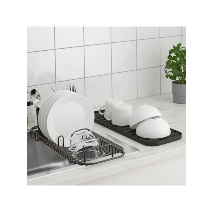 Mini Bulaşıklık - Tezgah Üstü Antrasit Renk