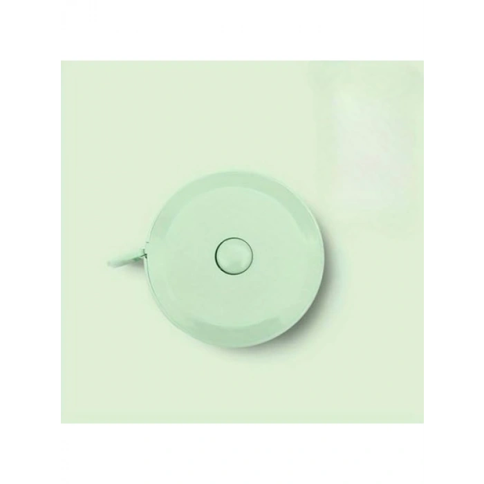 Mini Çekilebilir Ölçüm Mezurası (2 Adet, Yeşil)