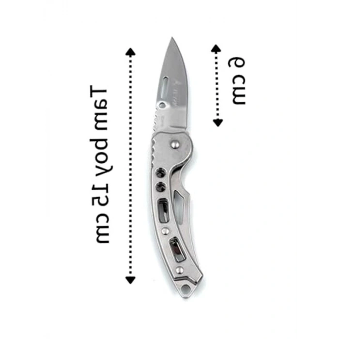Mini Cep Çakı, 15 cm, Keskin ve Kolay Taşınabilir