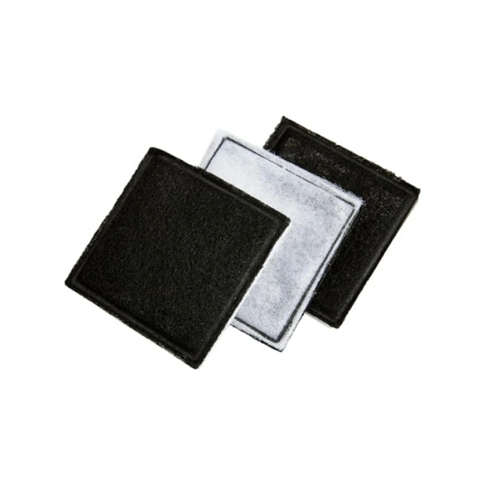 Mini Çiçek Çeşmesi Yedek Filtre Seti - 3lü Paket