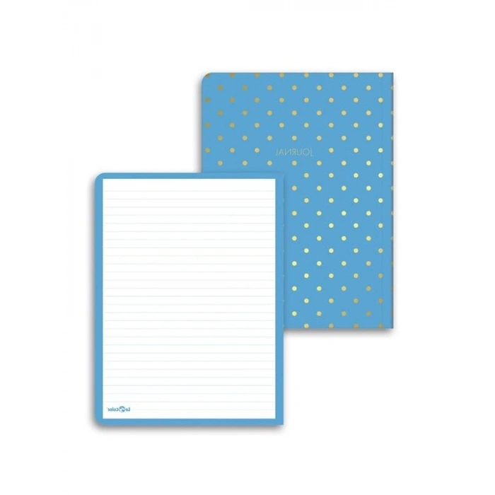 Mini Çizgili Defter - 14x20 cm, Esnek Kapak