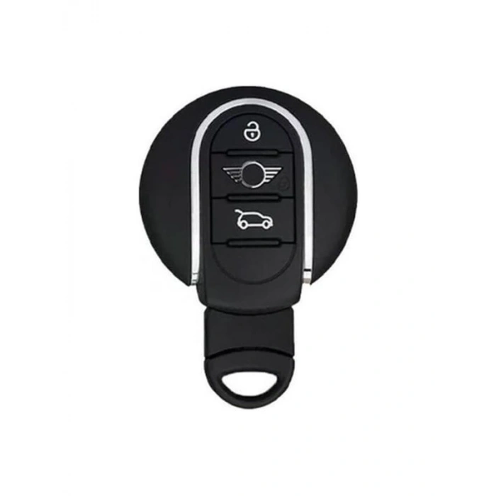 Mini Cooper Anahtar Kılıfı, Siyah ve Altın Renk, Nano Koruma
