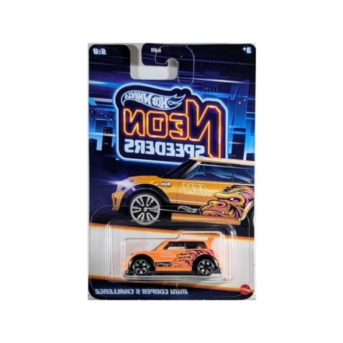 Mini Cooper S Challenge - Neon Yarışçı Modeli