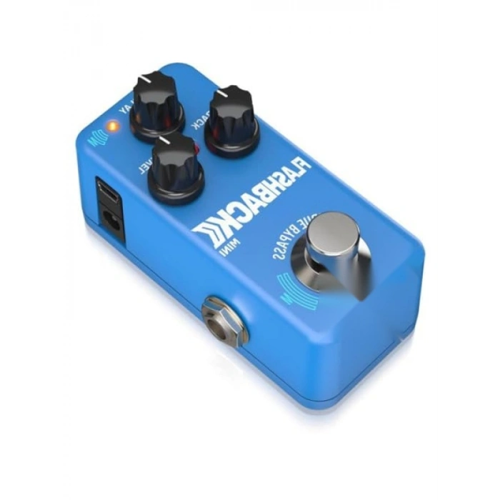 Mini Delay Pedalı - Profesyonel Müzik Aksesuarı