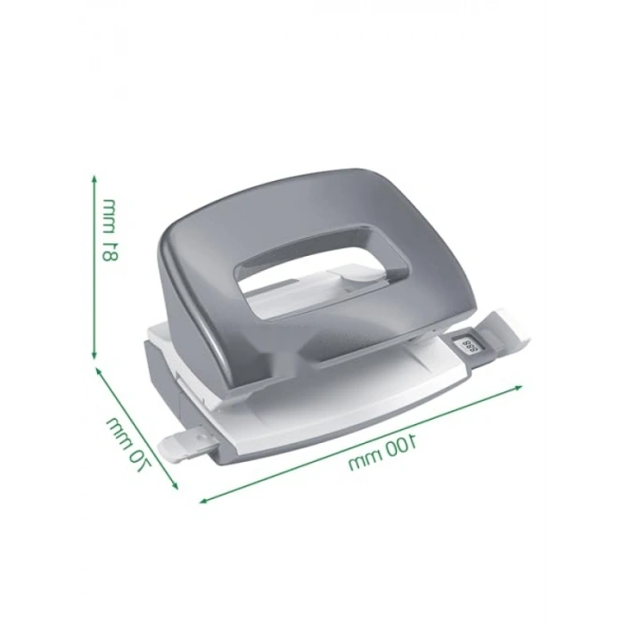 Mini Delgeç, Metalik Mavi, 10 Sayfa Kapasiteli