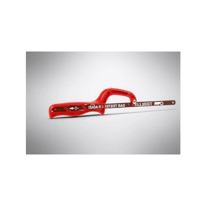 Mini Demir Testere, 30 cm Değiştirilebilir Bıçaklı Hafif Alet