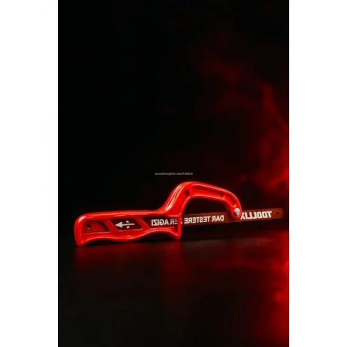 Mini Demir Testere, 30 cm Değiştirilebilir Bıçaklı Hafif Alet