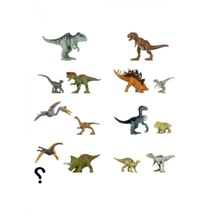 Mini Dinozor Figür Seti