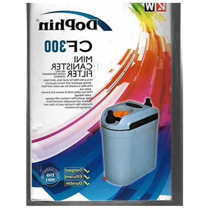 Mini Dış Filtre, 200-CF300, Akvaryum İçin Sirkülasyon Motoru