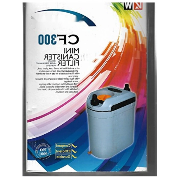 Mini Dış Filtre - 200-CF300 Model, Akvaryum İçin