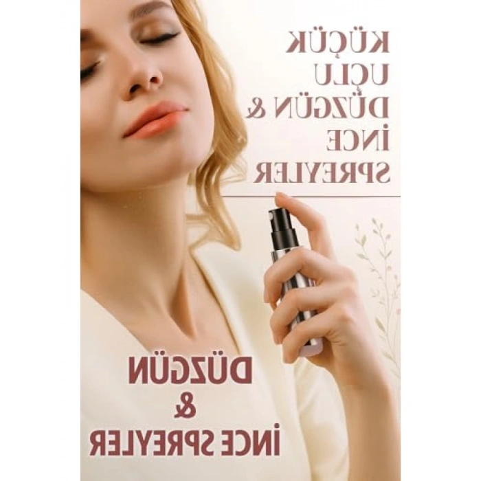 Mini Doldurulabilir Seyahat Parfüm Şişesi - 5 ml Kapasite