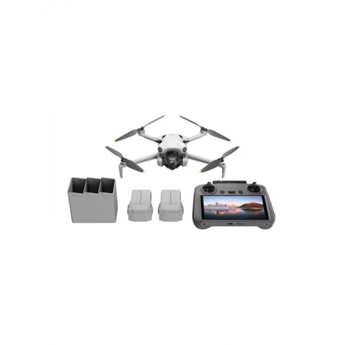 Mini Drone - 4K HDR Kameralı, 20 km Video Aktarım Mesafesi