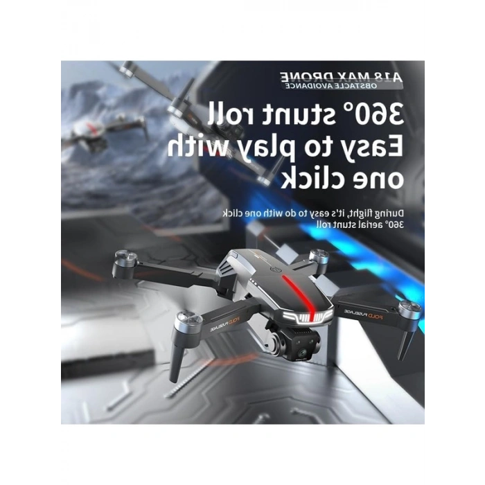 Mini Drone, Katlanabilir Tasarım ile Eğlenceli Uçuş