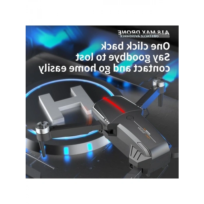 Mini Drone, Katlanabilir Tasarım ile Eğlenceli Uçuş