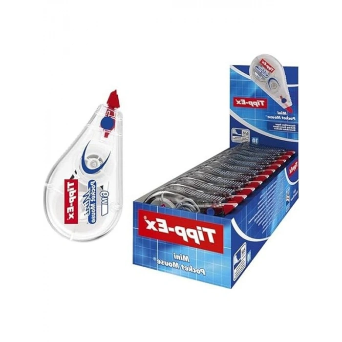 Mini Düzeltme Rulosu, 10lu Paket Pratik Ekran Kutusunda
